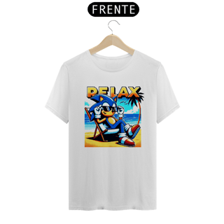 Nome do produto Camiseta - Sonic RELAX
