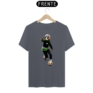 Nome do produto Camiseta - Bob Marley Futebol Bola no Gol