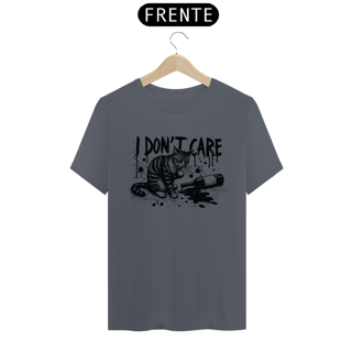 Nome do produto Camiseta - Gato Grunge