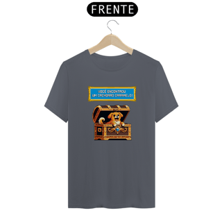 Nome do produto Camiseta Tesouro -  Cachorro Caramelo