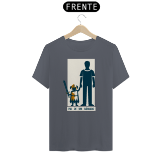 Nome do produto Camiseta - Pai De um Bárbaro 