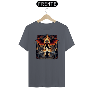 Nome do produto Camiseta - LOTR You Shall Not Pass