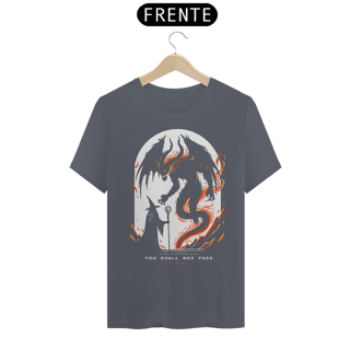Nome do produto Camiseta - LOTR You Shall Not Pass Minimal