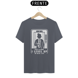 Nome do produto Camiseta - Level Up In Real Life