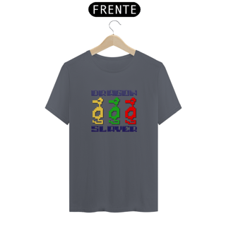Nome do produto Camiseta - ATARI Dragon Slayer