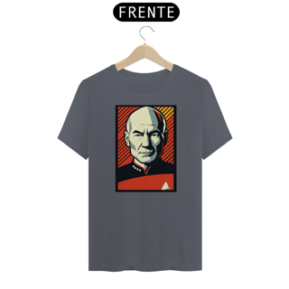 Nome do produto Camiseta Star Trek TNG - Jean-Luc Picard