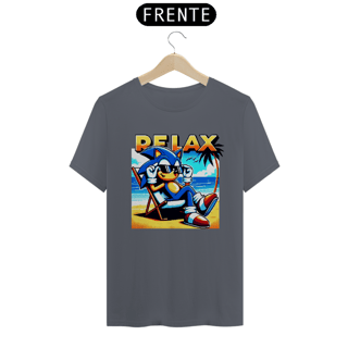 Nome do produto Camiseta - Sonic RELAX