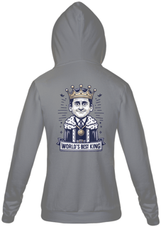 Nome do produto Moleton - King Michael