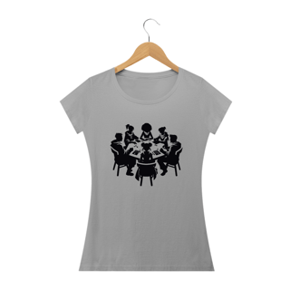 Nome do produto Camiseta  Baby Long - Grupo RPG