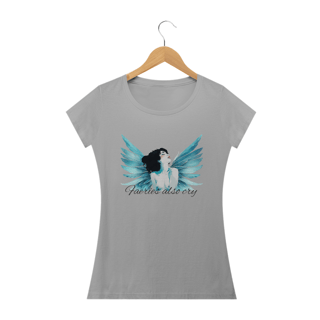Nome do produto Camiseta  Baby Long - Faeries also cry