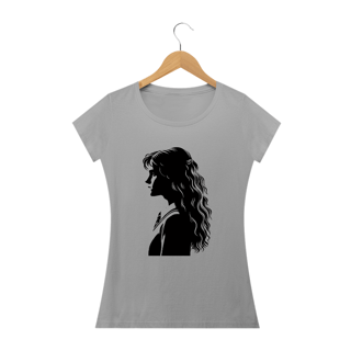 Nome do produto Camiseta  Baby Long -  Hermione Silhueta 
