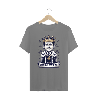 Nome do produto Camiseta Plus Size Unisex - King Michael