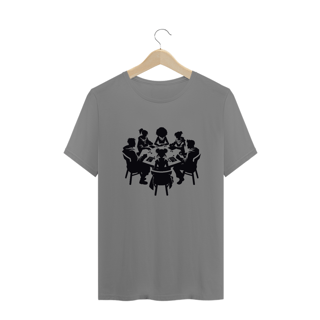 Nome do produto Camiseta Plus Size Unisex - Grupo RPG
