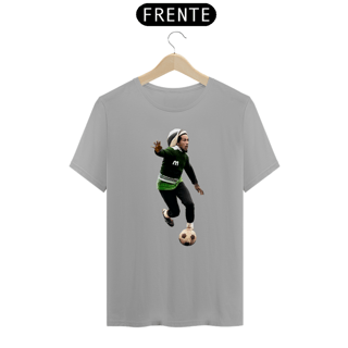 Nome do produto Camiseta - Bob Marley Futebol Bola no Gol