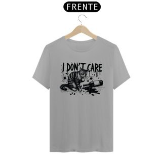 Nome do produto Camiseta - Gato Grunge