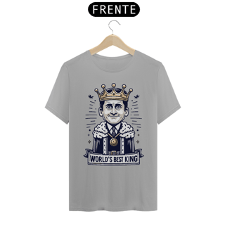 Nome do produto Camiseta Medieval Office - King Michael