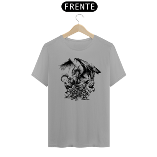 Nome do produto Camiseta - Monstros Clássicos RPG