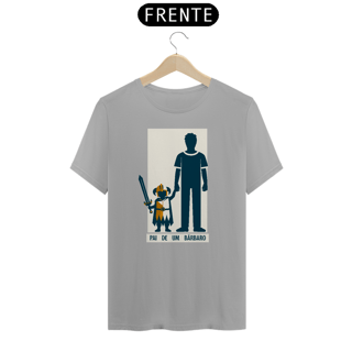 Nome do produto Camiseta - Pai De um Bárbaro 