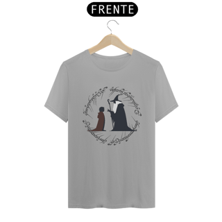Nome do produto Camiseta - LOTR Bilbo e Gandalf