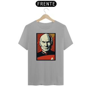 Nome do produto Camiseta Star Trek TNG - Jean-Luc Picard