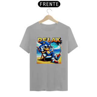 Nome do produto Camiseta - Sonic RELAX