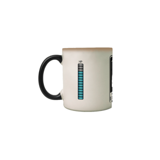 Nome do produto Caneca Mágica - Level Up In Real Life