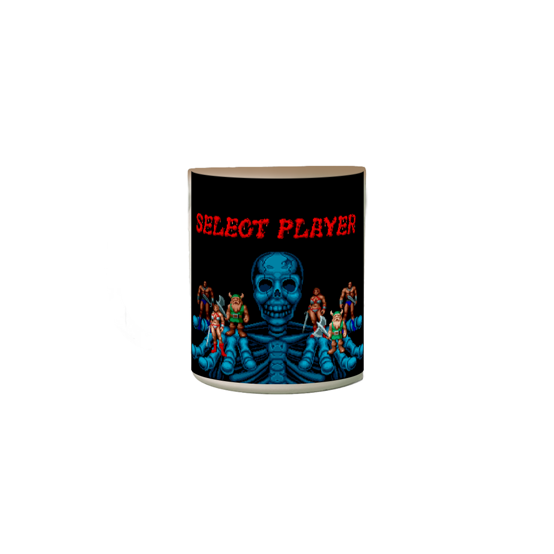 Nome do produto: Caneca Mágica - Golden Axe 