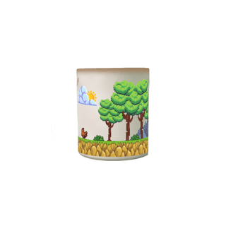 Nome do produto Caneca Mágica - Link vs Galinha