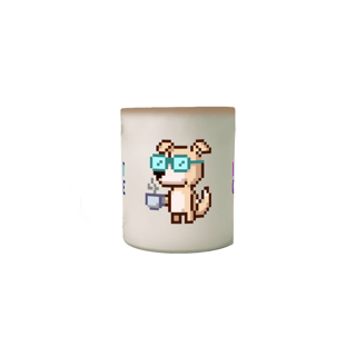 Nome do produto Caneca Mágica - Insert Coffee