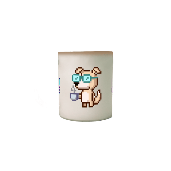 Caneca Mágica - Insert Coffee