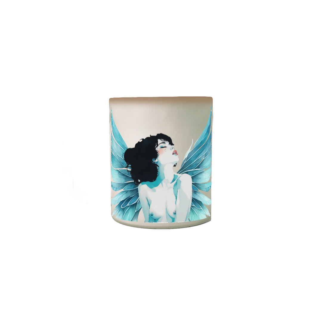 Nome do produto: Caneca Mágica - Fada Triste