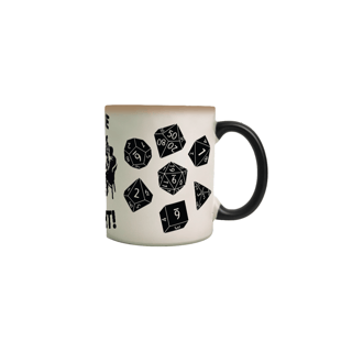 Nome do produto Caneca Mágica - GAME NIGHT!