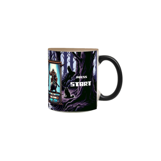 Nome do produto Caneca Mágica - CHARACTER SELECT
