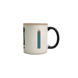 Nome do produto Caneca Mágica - Level Up In Real Life