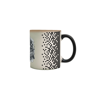 Nome do produto Caneca Mágica - Eat Sleep Level Up 