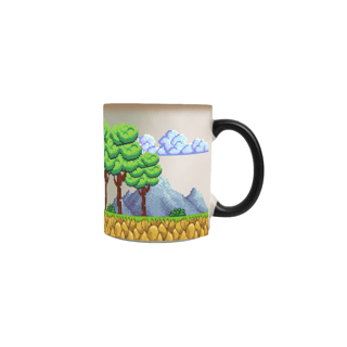 Nome do produto Caneca Mágica - Link vs Galinha