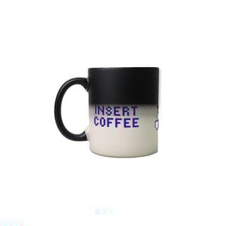 Nome do produto Caneca Mágica - Insert Coffee
