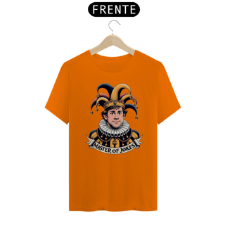 Nome do produto Camiseta Medieval Office - Jim the Trickster