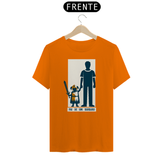 Nome do produto Camiseta - Pai De um Bárbaro 