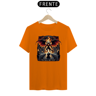 Nome do produto Camiseta - LOTR You Shall Not Pass