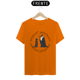 Nome do produto Camiseta - LOTR Bilbo e Gandalf