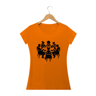 Nome do produto Camiseta  Baby Long - Grupo RPG