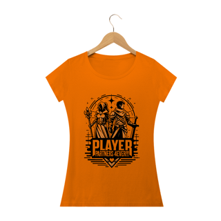 Nome do produto Camiseta Baby Look - Player Partner 4 Ever