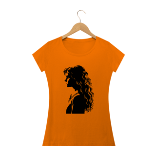 Nome do produto Camiseta  Baby Long -  Hermione Silhueta 
