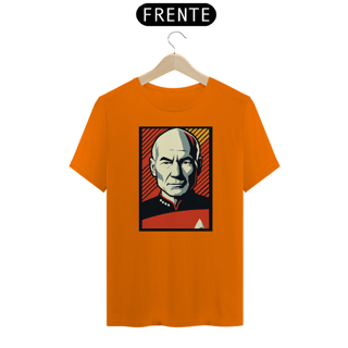 Nome do produto Camiseta Star Trek TNG - Jean-Luc Picard