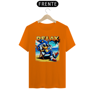 Nome do produto Camiseta - Sonic RELAX