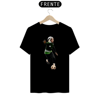 Nome do produto Camiseta - Bob Marley Futebol Bola no Gol