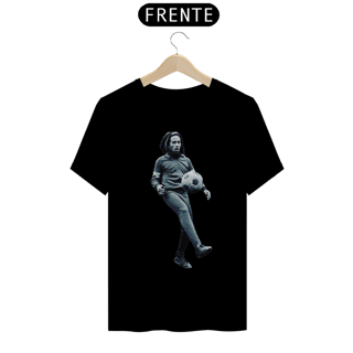 Nome do produto Camiseta - Bob Marley Futebol de Leve