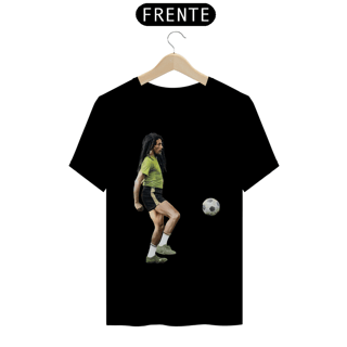 Nome do produto Camiseta - Bob Marley Futebol embaixadinha 
