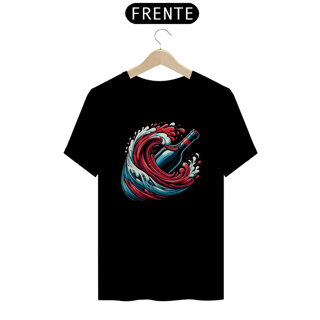 Nome do produto Camiseta - Wine Ocean
